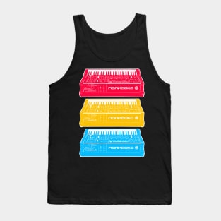 Polivoks / Retro Analog Synthesizer Art Tank Top